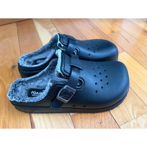 Skechers Shoes - Skechers Foamies Cali Breeze Lined Clog Womens Slip On Size 8 Black
